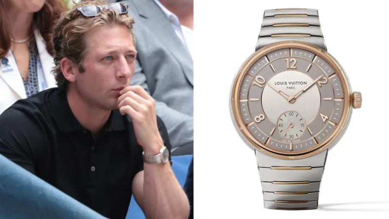 Jeremy Allen White Louis Vuitton Tambour