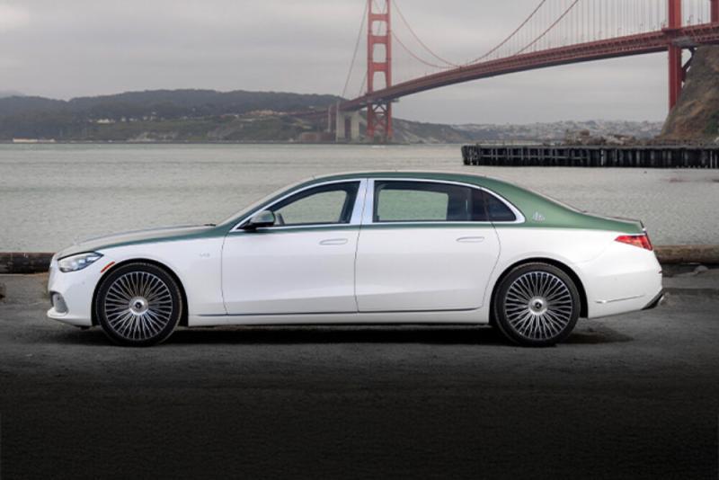 Mercedes Maybach S 680 Edition Emerald Isle 2