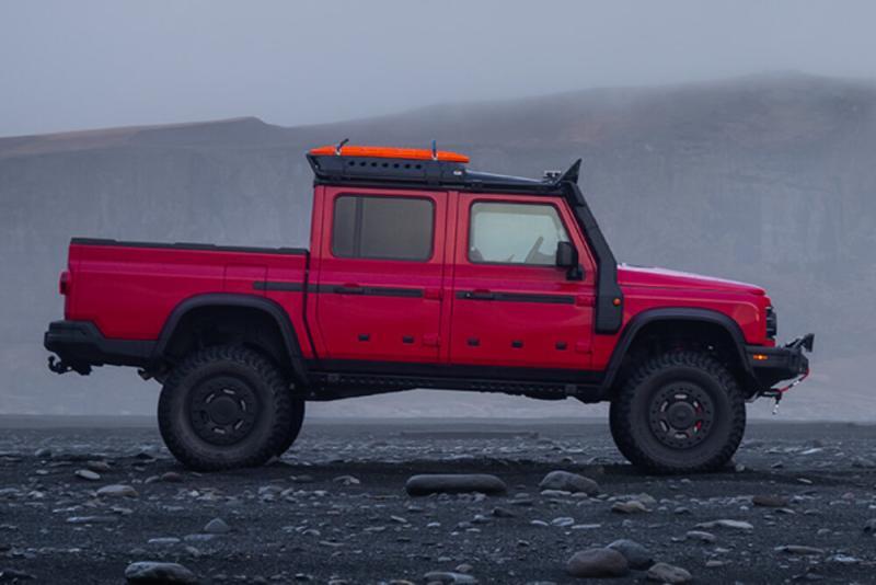 Ineos Grenadier Trialmaster x Letech 2