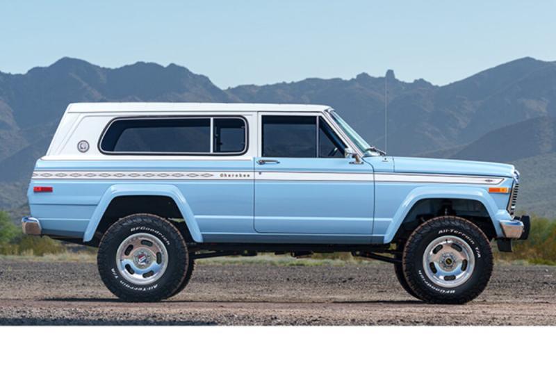 1979 Jeep Cherokee Chief Viper V10 2