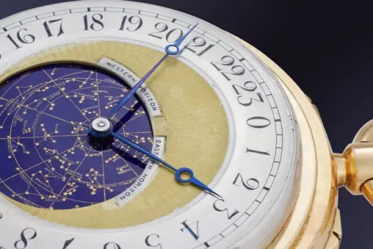 爱彼1914年超复杂怀表拍出770万美元天价，刷新品牌纪录