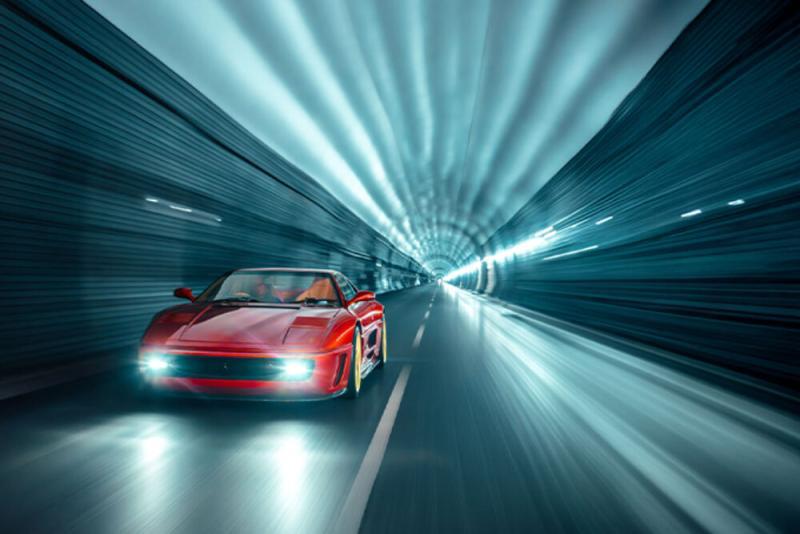 2026 Evoluto Ferrari F355 Restomod 5