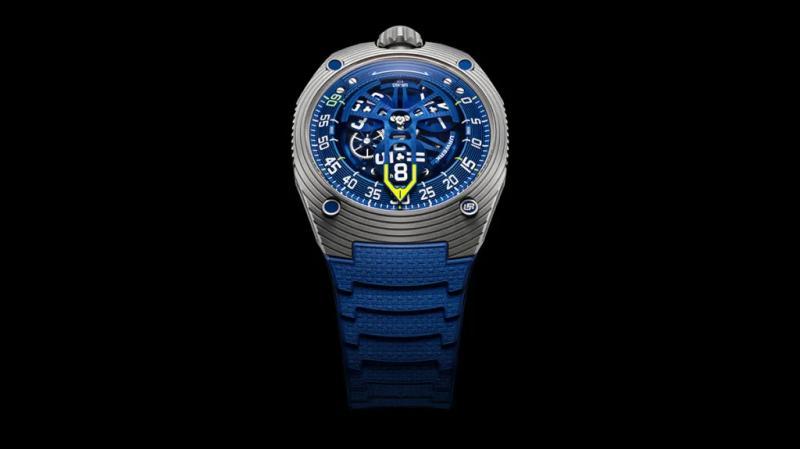 Urwerk UR-150 Blue Scorpion