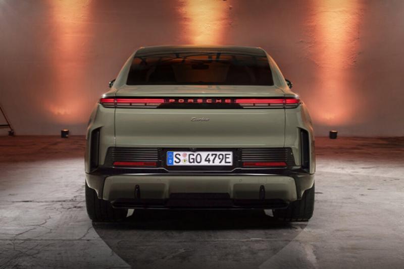 2026 Porsche Cayenne Coupe Electric 4