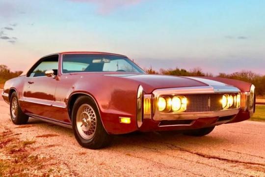 被遗忘的珍宝：1970款奥兹莫比尔Toronado GT