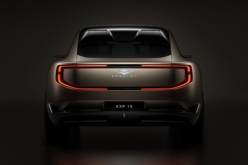 Bentley EXP 15 Concept 3