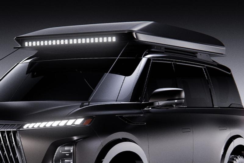 Infiniti QX80 Terrain Spec Concept 2