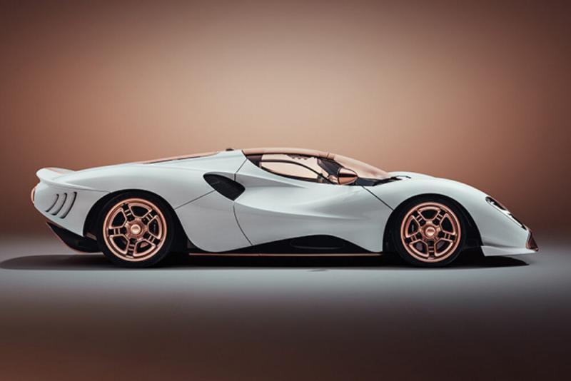 2025 De Tomaso Production Spec P72 2