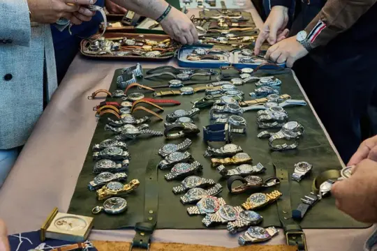 揭秘Rolliefest：钟表界的秘密两千万美元空中早午餐盛会