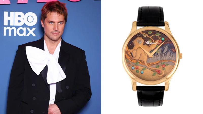 卢卡斯·布拉沃佩戴萧邦L.U.C XP Urushi