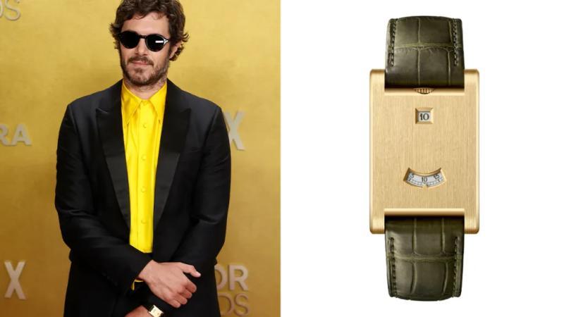 Adam Brody Cartier Tank à Guichets
