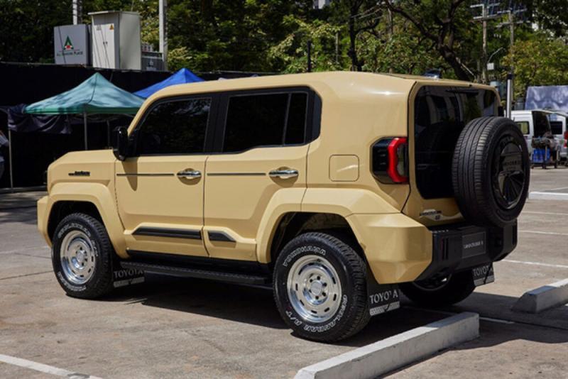 2027 Toyota Land Cruiser FJ Concepts 08