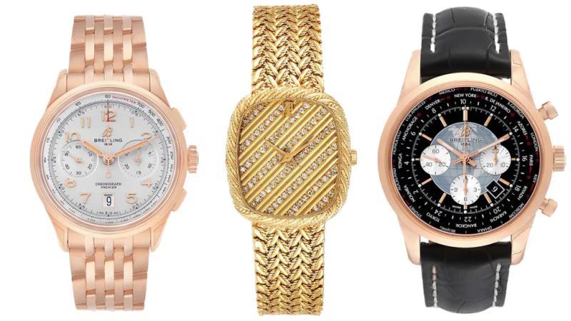 gold watches