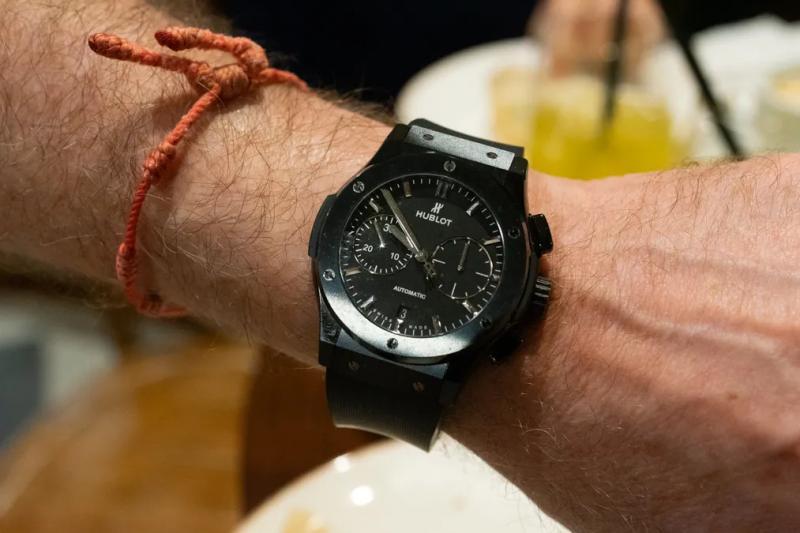 Hublot Classic Fusion Chronograph Blacked Out