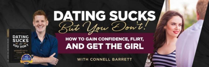 Dating Sucks but you don't banner