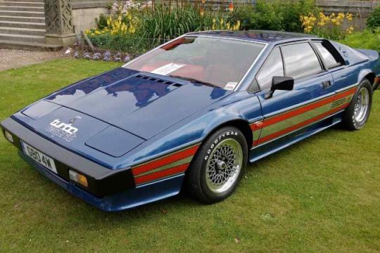 定义1980年代的十款经典跑车