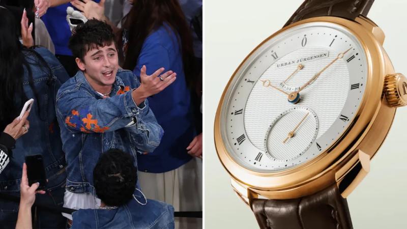 Timothée Chalamet Urban Jürgensen UJ-1