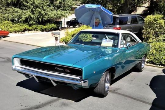 60年代黄金时代的10款经典肌肉车回顾