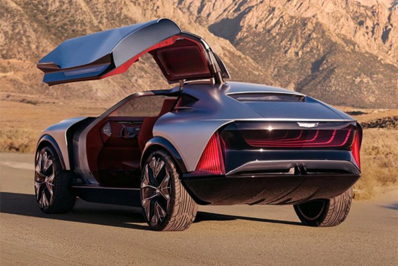 Cadillac Elevated Velocity Concept 2
