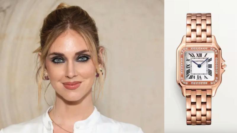 Chiara Ferragni Cartier