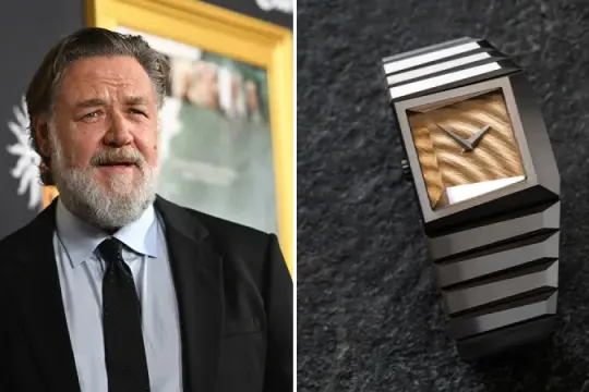 拉塞尔·克劳在TikTok上展示Toledano Chan最新的野兽派风格腕表