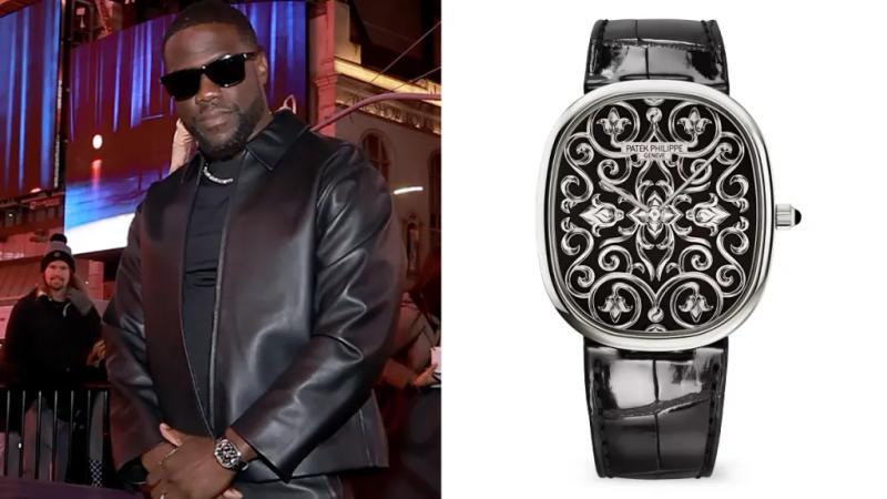 Kevin Hart Patek Philippe Ellipse