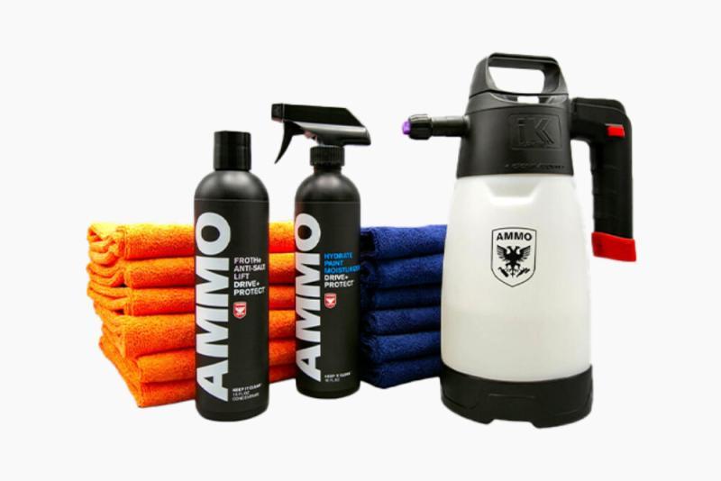 AMMO Anti Salt Hoseless Wash Kit F 11 25