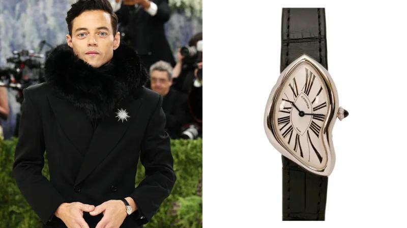 Rami Malek Cartier Crash