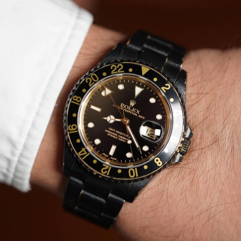 Rolex GMT-Master II 16718 Tom Sachs