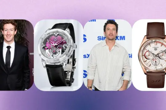 本周七大明星腕表亮相：从马克·扎克伯格的雅典表到迈尔斯·特勒的TAG豪雅
