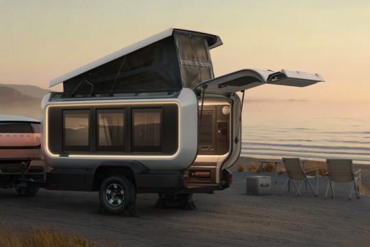 本田进军旅行拖车市场，推出未来感十足的Base Station