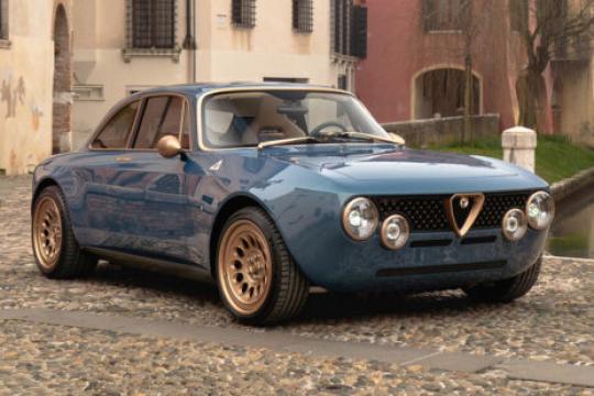 这款独一无二的电动阿尔法·罗密欧Restomod是Totem迄今为止最惊艳的作品