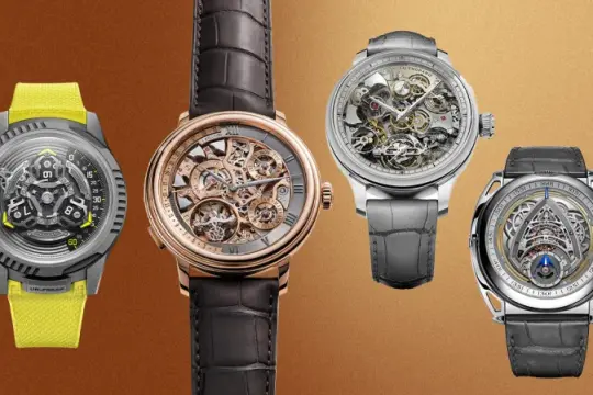 11月发布的18款最酷新腕表