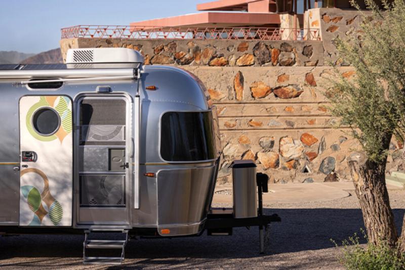 Airstream x Frank Lloyd Wright Trailer 1