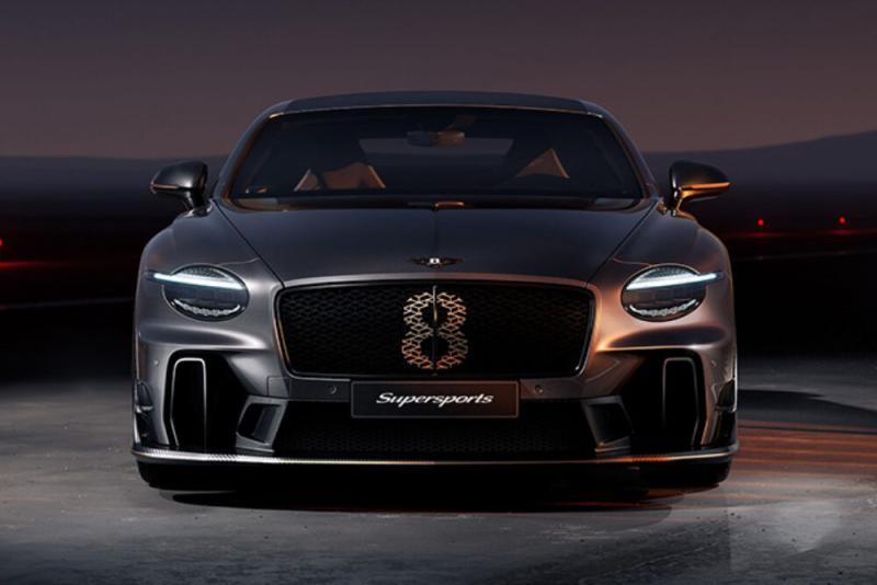 Bentley Continental GT Supersports 1