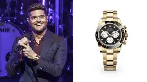 Michael Bublé Rolex Daytona Le Mans