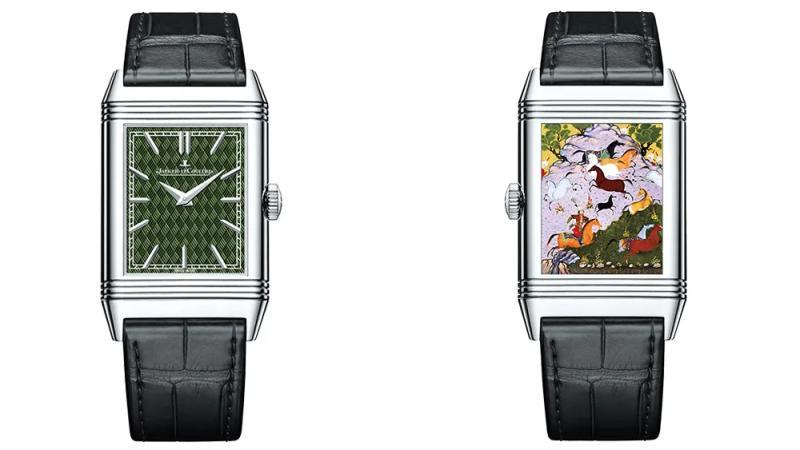 Jaeger-LeCoultre Reverso Tribute Enamel “Shahnameh”