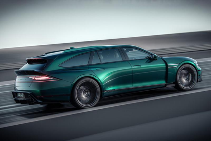 Genesis G90 Wingback Concept 2