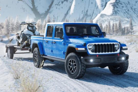 Jeep推出复古风格双色涂装版Gladiator——全新Whitecap特别版