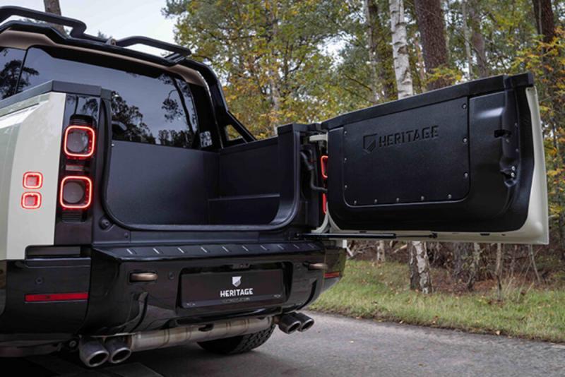 Heritage Customs Valiance Land Rover Pickup 4