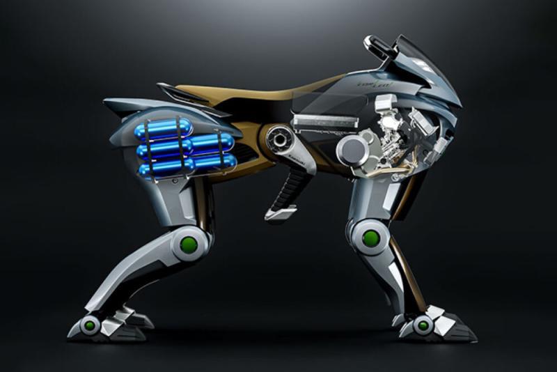 Kawasaki Corleo Off Road Mobility Vehicle Concept 1