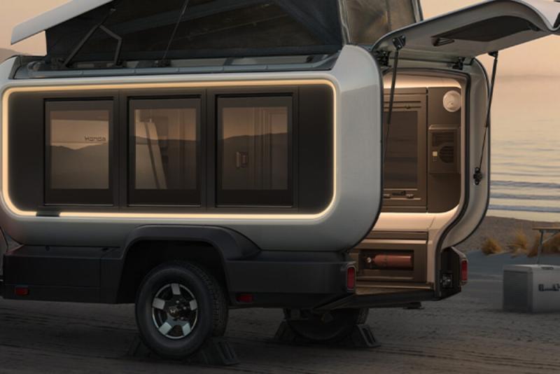 Honda Base Station Camper 1