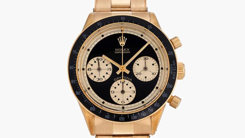 Rolex Daytona Paul Newman John Player Special Reference 6241