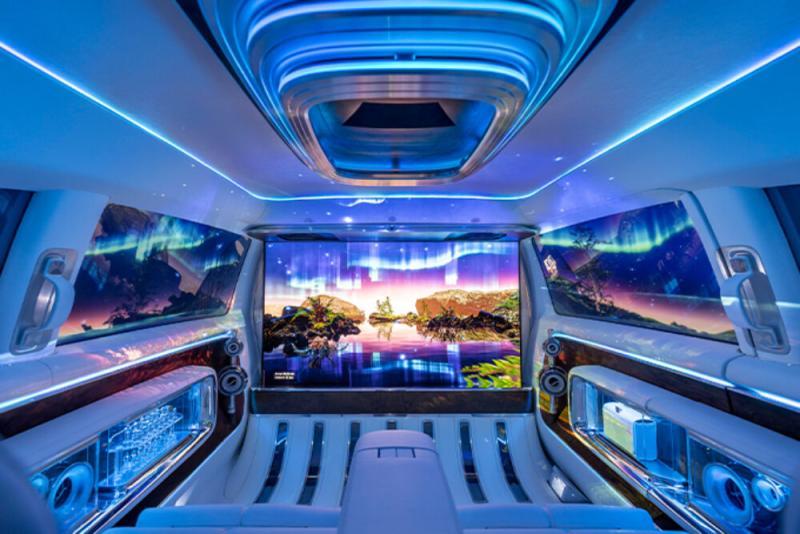 2025 Mercedes Vision V Concept 5