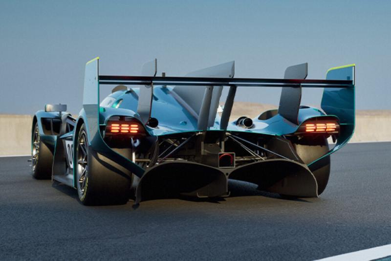 Aston Martin Valkyrie LM 2