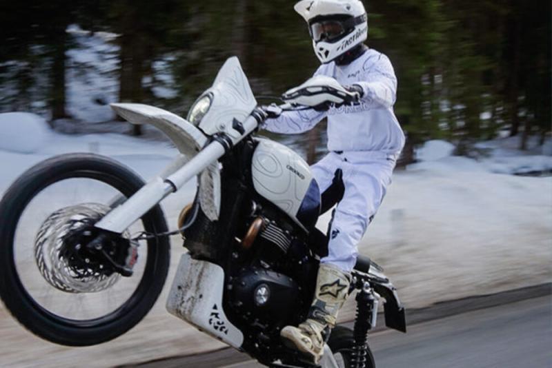 Crooked Triumph 1200 Alps Edition 4