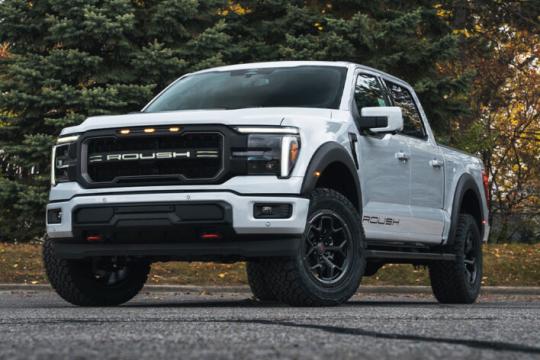 Roush携NASCAR技术革新2026款F-150皮卡