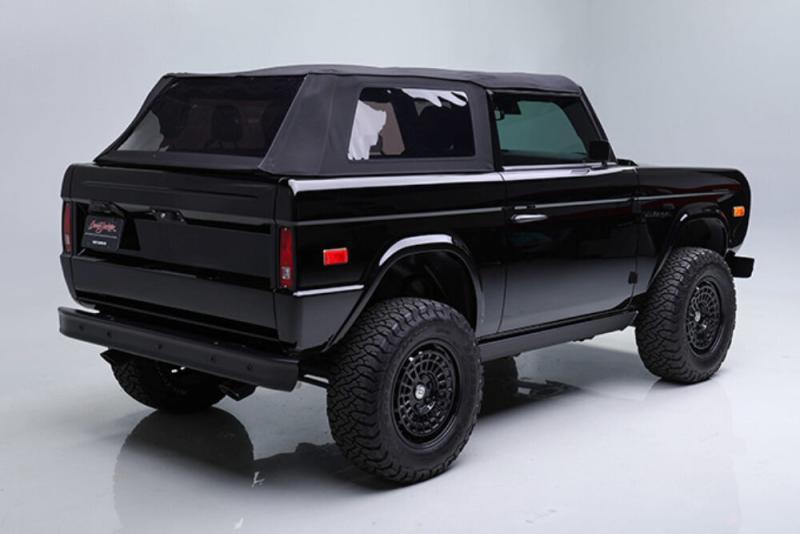 Kevin Hart 2024 Custom Ford Bronco 2