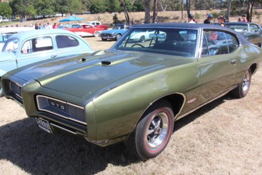 庞蒂克GTO Ram Air II的历史与当今收藏价格解析