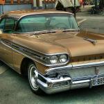 1958款奥兹莫比尔Super 88与1958款别克Special：谁更经得起时间考验？